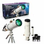 Canal Toys - So Science - Telescopio astronomico con supporto per smartphone e oculari 40x/16x - COS 002