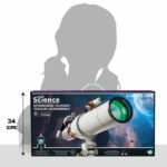 Canal Toys - So Science - Telescopio astronomico con supporto per smartphone e oculari 40x/16x - COS 002 - immagine 3