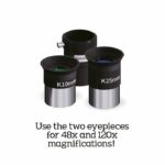 Canal Toys - So Science - Telescopio astronomico con supporto per smartphone e oculari 40x/16x - COS 002 - immagine 4