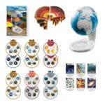 Canal Toys - So Science - Globo interattivo 3D per l'esplorazione con mappe didattiche - COS 003 - immagine 2