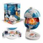 Canal Toys - So Science - Globo interattivo 3D per l'esplorazione con mappe didattiche - COS 003