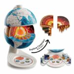 Canal Toys - So Science - Globo interattivo 3D per l'esplorazione con mappe didattiche - COS 003 - immagine 4