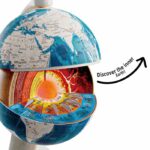 Canal Toys - So Science - Globo interattivo 3D per l'esplorazione con mappe didattiche - COS 003 - immagine 5
