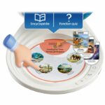 Canal Toys - So Science - Globo interattivo 3D per l'esplorazione con mappe didattiche - COS 003 - immagine 6