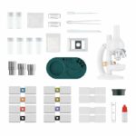 Canal Toys - So Science - Microscopio Lab Edition con ingrandimento fino a 1600x, filtro RGB e supporto per telefono - COS 004 - immagine 2