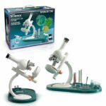 Canal Toys - So Science - Microscopio Lab Edition con ingrandimento fino a 1600x, filtro RGB e supporto per telefono - COS 004