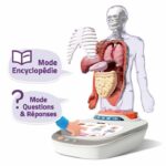Canal Toys - So Science - Corpo umano interattivo 3D con organi rimovibili e quiz educativo - COS 005 - immagine 4