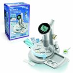 Canal Toys - So Science - Videomicroscopio Vision 1000 con schermo integrato, base girevole e funzione di acquisizione foto/video - COS 007