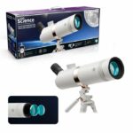 Canal Toys - So Science - Telescopio stellare Horizon con supporto per smartphone e oculare 20-60mm - COS 008