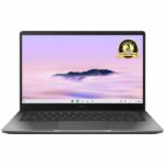 Laptop ASUS Chromebook CX1405: Chrome OS - Touchscreen FHD da 14,0" - Intel Core i3-N355 - 16 GB di RAM - 128 GB di memoria eMMC