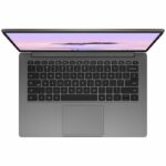 Laptop ASUS Chromebook CX1405: Chrome OS - Touchscreen FHD da 14,0" - Intel Core i3-N355 - 16 GB di RAM - 128 GB di memoria eMMC - immagine 3