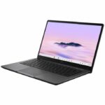 Laptop ASUS Chromebook CX1405: Chrome OS - Touchscreen FHD da 14,0" - Intel Core i3-N355 - 16 GB di RAM - 128 GB di memoria eMMC - immagine 4