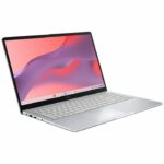 Laptop ASUS Chromebook CX1505: Chrome OS - 15,6" FHD - Intel N50 - 8 GB di RAM - 128 GB eMMC - immagine 2