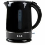 Bollitore - DOMO - DO9256WK - 2200 W - 1,7 L - Base girevole a 360° - Nero