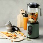Frullatore 2 in 1 - DOMO - DO734BL - 800 W - Verde - immagine 2