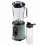 Frullatore 2 in 1 - DOMO - DO734BL - 800 W - Verde