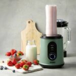 Frullatore 2 in 1 - DOMO - DO734BL - 800 W - Verde - immagine 3