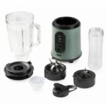Frullatore 2 in 1 - DOMO - DO734BL - 800 W - Verde - immagine 4