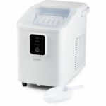 Fabbricatore di ghiaccio - DOMO - DO9292IB - Funzione autopulente - Portatile - 12 kg/24h - Bianco