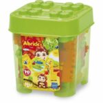 ECOIFFIER Abrick 1445 - Jungle Barrel 70 pezzi - Abrick - 18 mesi - Massime combinazioni