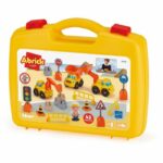 ECOIFFIER Abrick 3358 - Custodia per veicoli da costruzione - 18 mesi - The Construction Aces