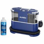 Eureka NEY100 12500Pa Pulitore per divani antimacchia  Shampoo/iniettore per tappeti e auto + detergente in omaggio