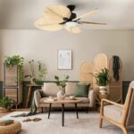 Ventilatore da soffitto - FARELEK - Makani 132 cm - 18W LED - immagine 4