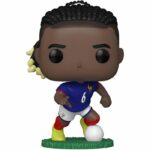Funko Pop! Statuetta - Francia Calcio - Eduardo Camavinga - Vinile Ufficiale - immagine 2