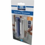 Stucco epossidico 2 stick - GEB - Riparazione multimateriale - 100 g - immagine 3