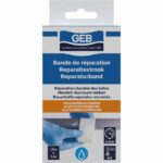 Striscia di riparazione - GEB - 1,5 m - Riparazione in fibra di vetro per perdite su tutti i materiali rigidi