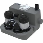 Stazione di sollevamento acque grigie - SFA - Sanicom 2 - 1500 W - Made in France - Acqua calda 90 °C