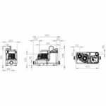 Stazione di sollevamento acque grigie - SFA - Sanicom 1 - 750 W - Made in France - Acqua calda 90 °C - immagine 3