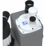 Stazione di sollevamento acque grigie - SFA - Sanicom 1 - 750 W - Made in France - Acqua calda 90 °C - immagine 5