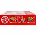HEROS Constructor - Costruisci il tuo quad - Realizzato al 100% in legno certificato FSC - 110 pezzi - Età 4+ - immagine 4