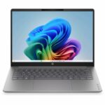 HP OmniBook 3 14-hz0022nfx Laptop PC - Windows 11 - 14" 2K IPS - Snapdragon X X1-26-100 - 16 GB di RAM - 512 GB di spazio di archiviazione - Alluminio