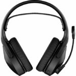 Cuffie da gioco wireless HyperX Cloud Jet - per PC e console - nere - immagine 3