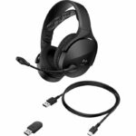 Cuffie da gioco wireless HyperX Cloud Jet - per PC e console - nere - immagine 6