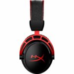 Cuffie da gaming wireless HyperX Cloud Alpha per PC - Nero e Rosso - immagine 2