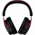 Cuffie da gaming wireless HyperX Cloud Alpha per PC - Nero e Rosso - immagine 3
