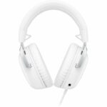 Cuffie da gaming cablate - HyperX Cloud III - per PC e console - Bianche - immagine 3