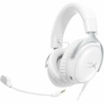Cuffie da gaming cablate - HyperX Cloud III - per PC e console - Bianche - immagine 4