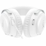 Cuffie da gaming cablate - HyperX Cloud III - per PC e console - Bianche - immagine 6