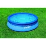 Copertura a bolle per piscina fuori terra rotonda, diametro 549 cm - immagine 5