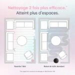 iRobot Roomba Mini Rosa - Robot aspirapolvere - 7000 Pa - 200 ml - immagine 4