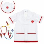 Camice da medico - KLEIN - 4341 - Con accessori - 6 pezzi - Giocattolo per giochi di ruolo - Età 3+