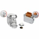 Set colazione Bosch - KLEIN - 9233 - Macchina per il caffè, tostapane e accessori - Giocattolo per il gioco di ruolo - Età 3+