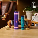 LEGO | Disney e Pixar 43301 Fermalibri a zigzag di Toy Story - Set per adulti - Decorazione - immagine 2