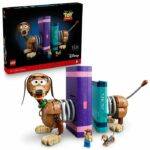 LEGO | Disney e Pixar 43301 Fermalibri a zigzag di Toy Story - Set per adulti - Decorazione