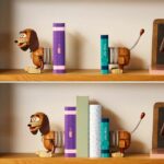 LEGO | Disney e Pixar 43301 Fermalibri a zigzag di Toy Story - Set per adulti - Decorazione - immagine 3