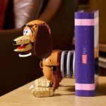 LEGO | Disney e Pixar 43301 Fermalibri a zigzag di Toy Story - Set per adulti - Decorazione - immagine 4
